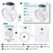 MAMIJOY Wearable Electric Breast Pump Hands Free And Portable 2