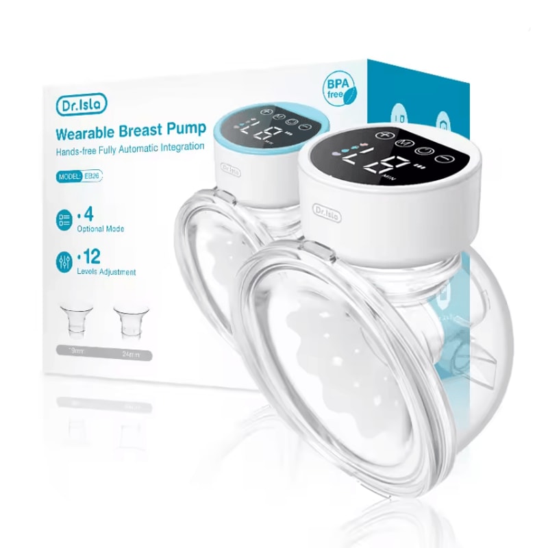 MAMIJOY Wearable Electric Breast Pump Hands Free And Portable 3