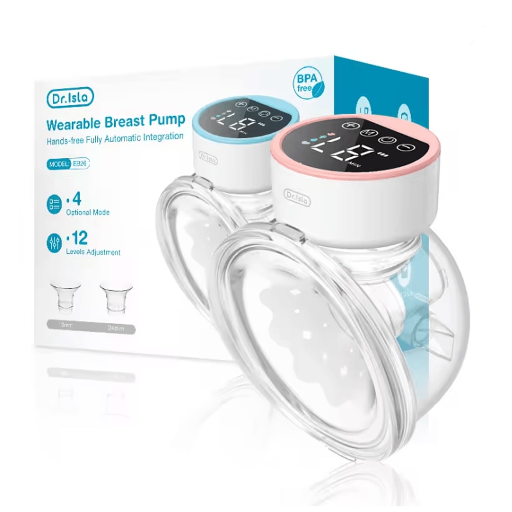 MAMIJOY Wearable Electric Breast Pump Hands Free And Portable 4