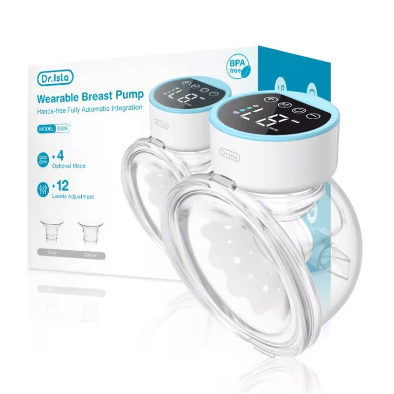 MAMIJOY Wearable Electric Breast Pump Hands Free And Portable 5