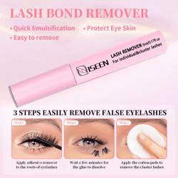 iseen lash bond and seal for long lasting lash clusters