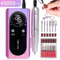 ProNail 45000RPM Electric Nail Drill Machine Rechargeable And Portable 6