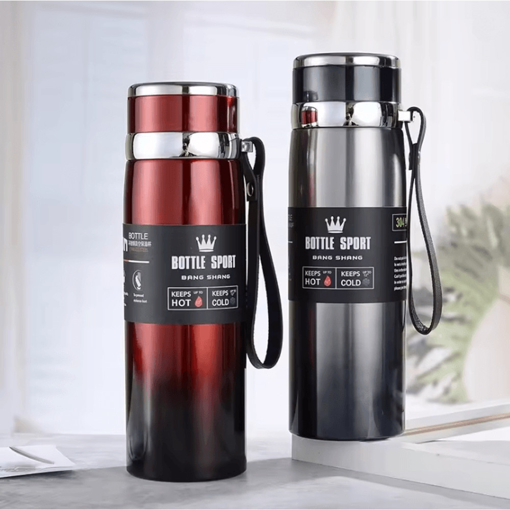 ThermoSip Stainless Steel Insulated Water Bottle 0