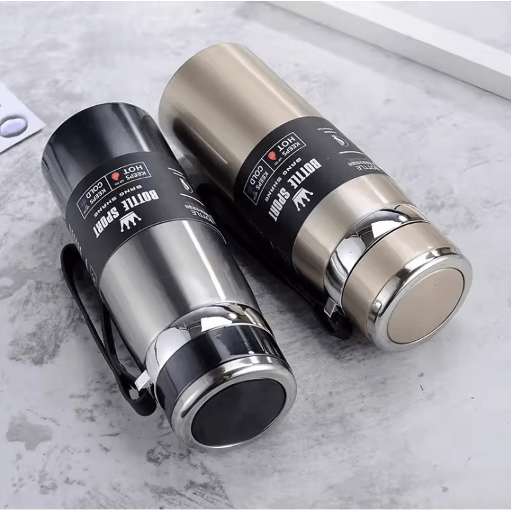 ThermoSip Stainless Steel Insulated Water Bottle 1
