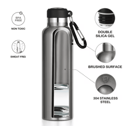 feijian stainless steel thermal water bottle