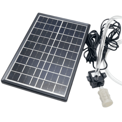 ecoflow 12v solar water pump for pond and fish tank circulation