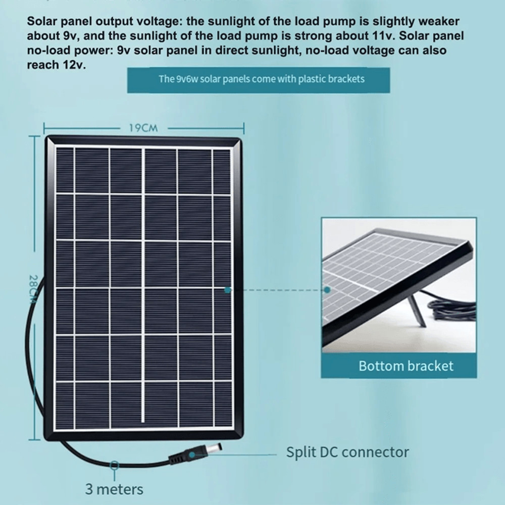 EcoFlow 12V Solar Water Pump For Pond And Fish Tank Circulation 2