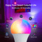 LumiGlow RGB LED Light Bulb With Remote Control 2