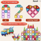 MagnaBuild Magnetic Tiles Building Set For Kids 2