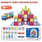 MagnaBuild Magnetic Tiles Building Set For Kids 4