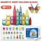 MagnaBuild Magnetic Tiles Building Set For Kids 5