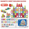 MagnaBuild Magnetic Tiles Building Set For Kids 6