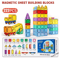 MagnaBuild Magnetic Tiles Building Set For Kids 7
