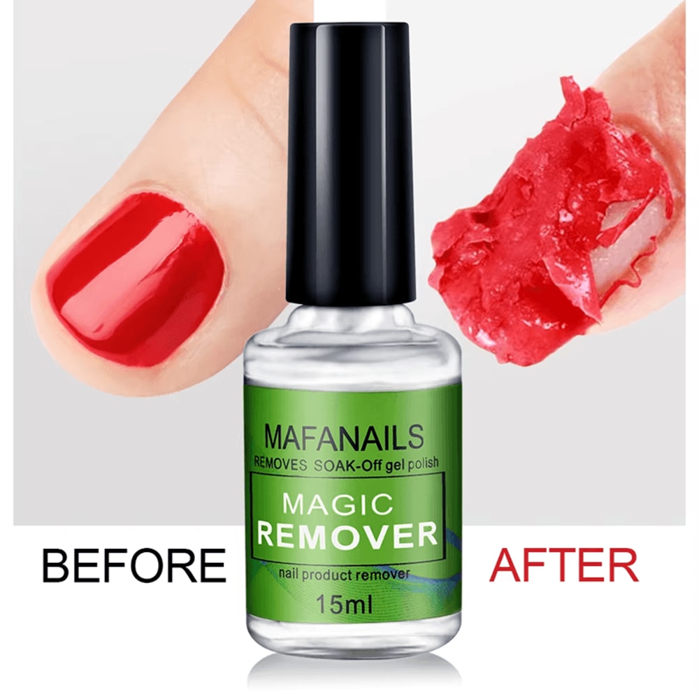 MAFANAILS Magic Gel Polish Remover 15ml 1