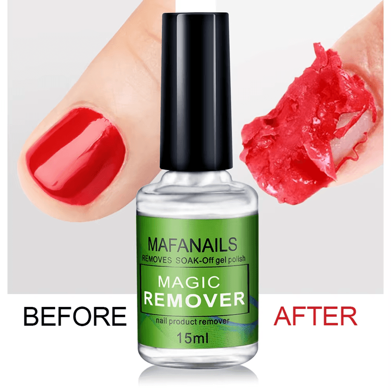 MAFANAILS Magic Gel Polish Remover 15ml 1