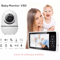 LumaGuard Dual Camera Baby Monitor With Night Vision And Two Way Audio 0