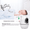 LumaGuard Dual Camera Baby Monitor With Night Vision And Two Way Audio 1