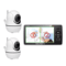 LumaGuard Dual Camera Baby Monitor With Night Vision And Two Way Audio 3