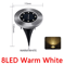 SolarGlow Outdoor Disk Lights Set 4