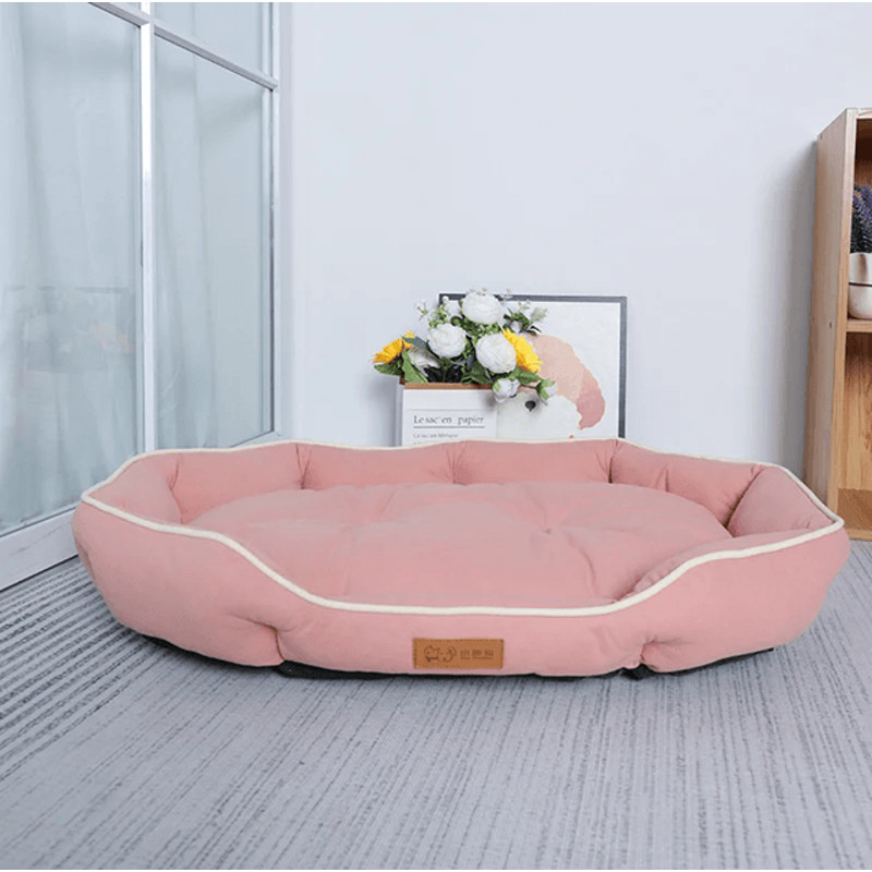 CozyHaven Plush Pet Sofa Bed For Dogs And Cats 6
