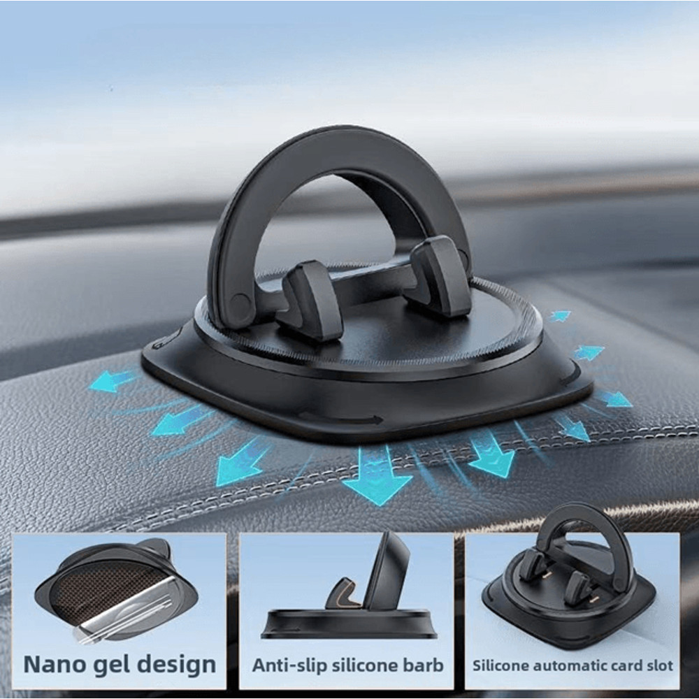 FlexMount 360 Universal Car Phone Holder Dashboard And Air Vent Mount 3