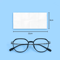 CrystalClear Glasses Screen Wipes 100 Pack 2