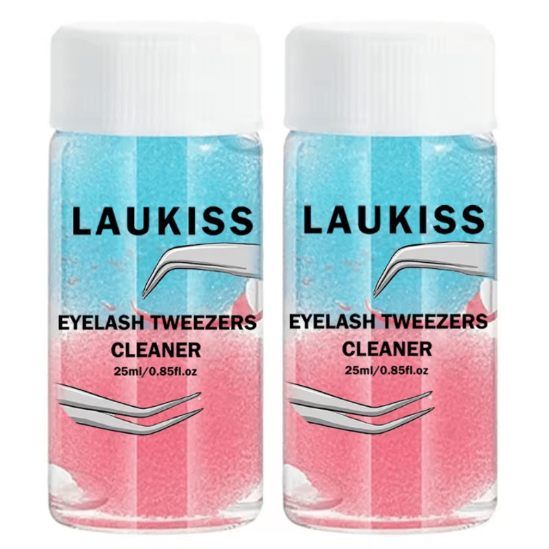 PureLash Tool Cleaner 25 Ml  Tweezers Glue Remover Liquid With Sponge Ball 0