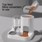 PawHydra Automatic Cat Water And Food Dispenser 0