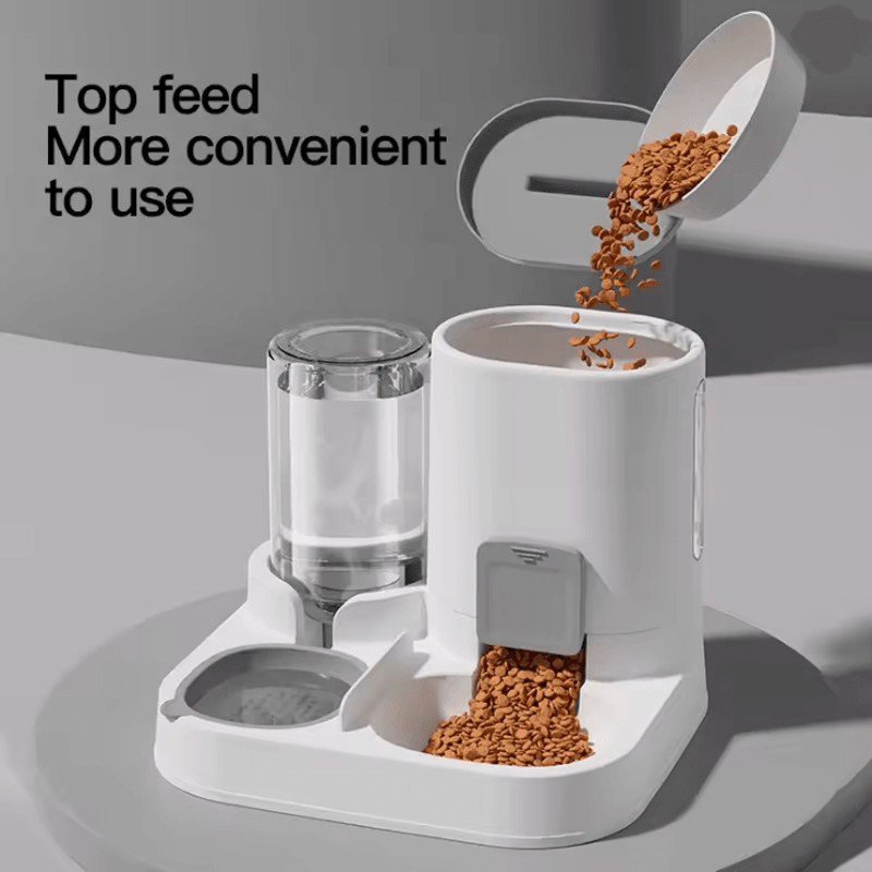 PawHydra Automatic Cat Water And Food Dispenser 0