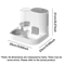 PawHydra Automatic Cat Water And Food Dispenser 1