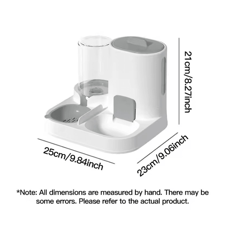 PawHydra Automatic Cat Water And Food Dispenser 1