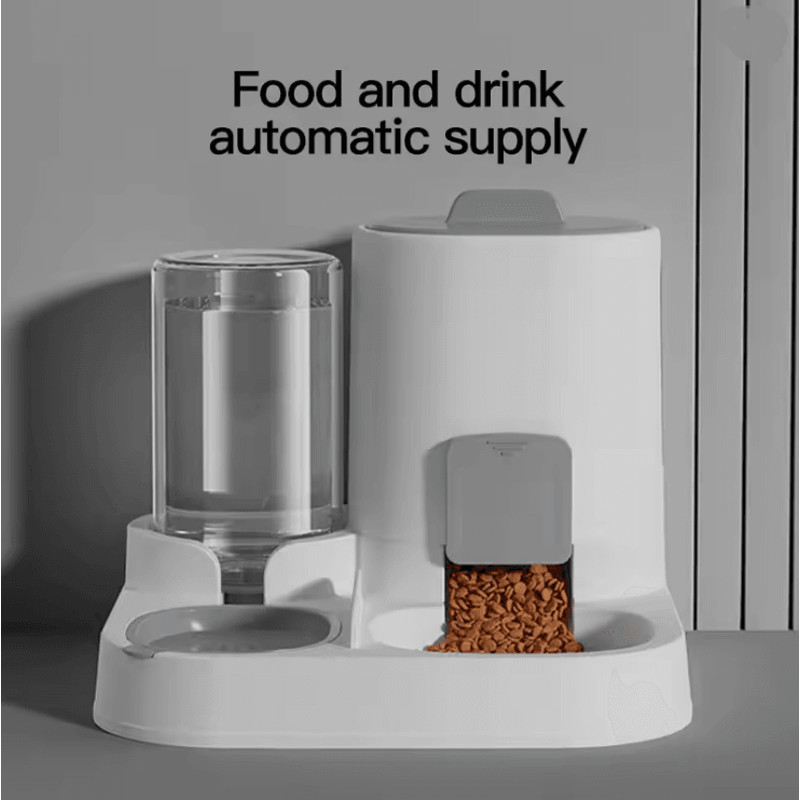 PawHydra Automatic Cat Water And Food Dispenser 2