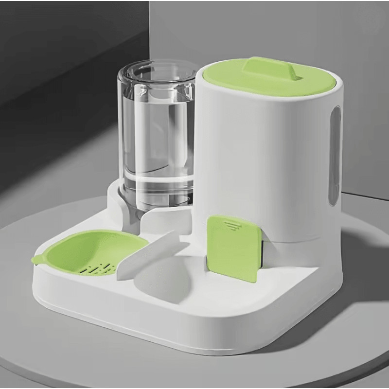 PawHydra Automatic Cat Water And Food Dispenser 5