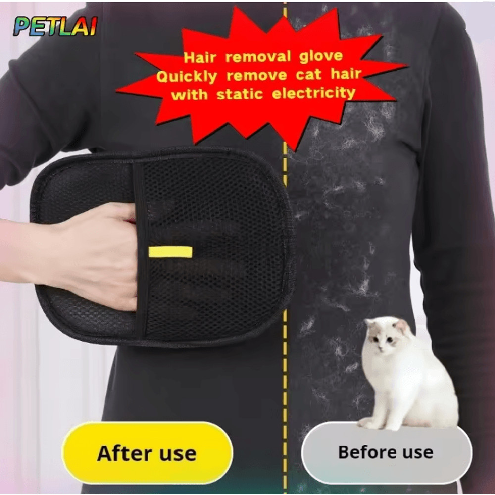 FurFree Reusable Pet Hair Removal Glove 1