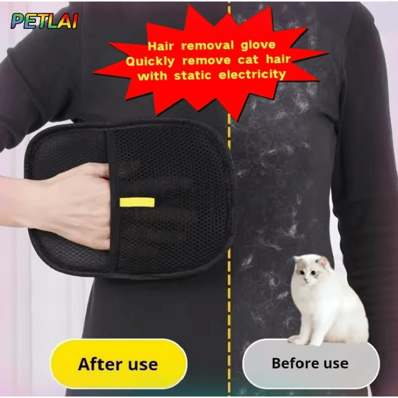 FurFree Reusable Pet Hair Removal Glove 1
