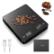 BrewMaster Precision Coffee Scale 25 Kg USB Recharge 0