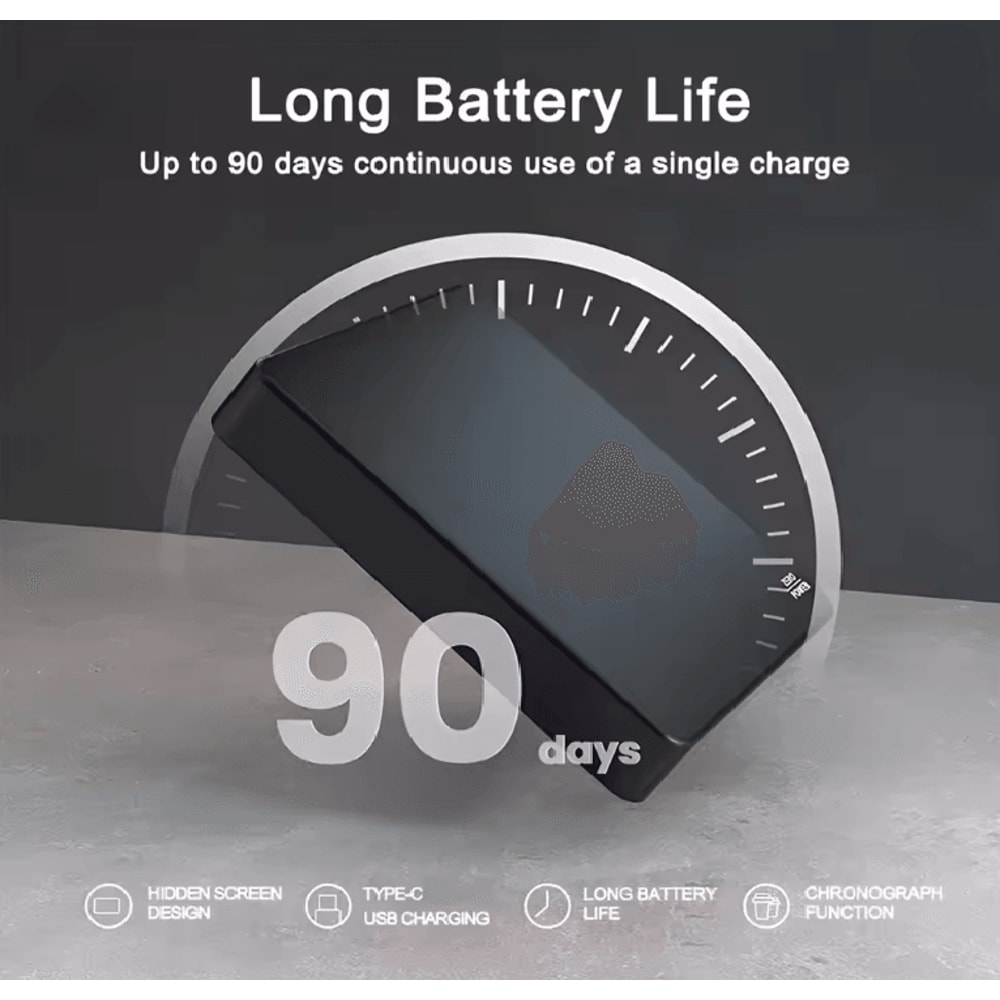 BrewMaster Precision Coffee Scale 25 Kg USB Recharge 3