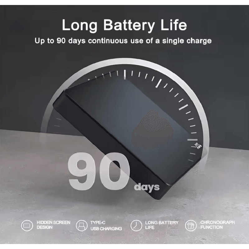 BrewMaster Precision Coffee Scale 25 Kg USB Recharge 3