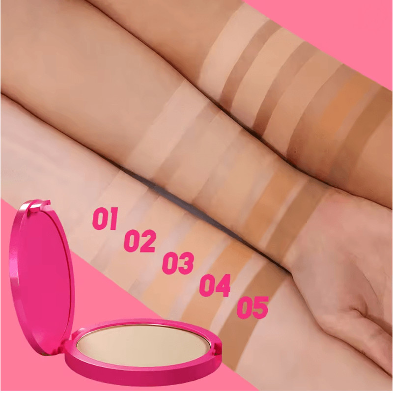 PureMatte Pressed Powder Foundation Compact 1