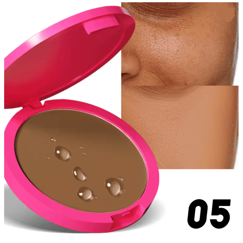 PureMatte Pressed Powder Foundation Compact 8