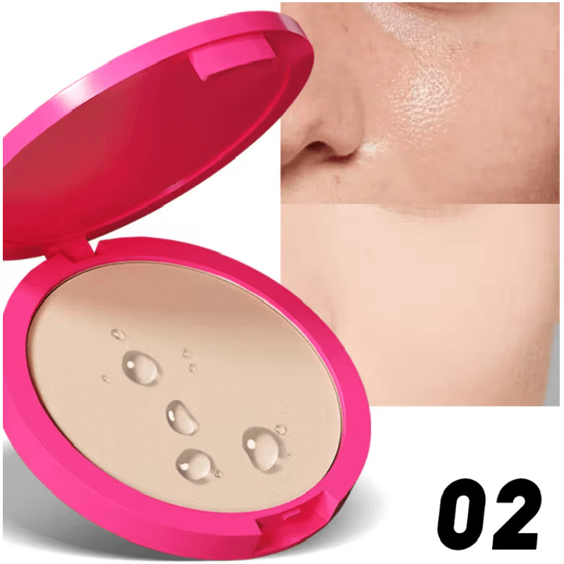 PureMatte Pressed Powder Foundation Compact 0