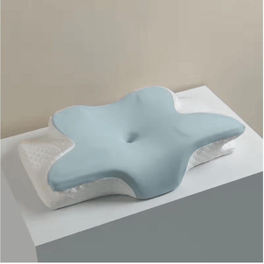 Cooling Memory Cotton Butterfly Neck Pillow 4