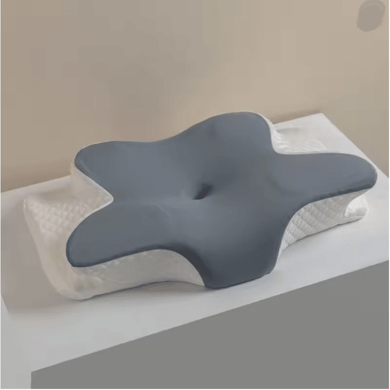 Cooling Memory Cotton Butterfly Neck Pillow 7