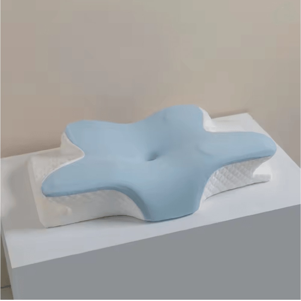 Cooling Memory Cotton Butterfly Neck Pillow 8