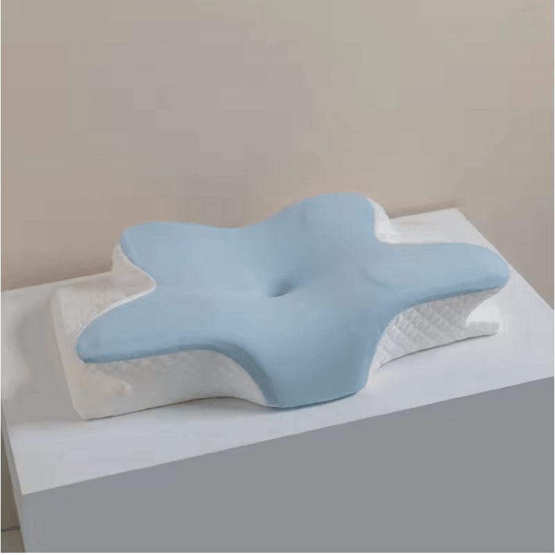 Cooling Memory Cotton Butterfly Neck Pillow 8