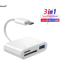 USB C High Speed OTG Card Reader Adapter 0