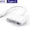 USB C High Speed OTG Card Reader Adapter 4