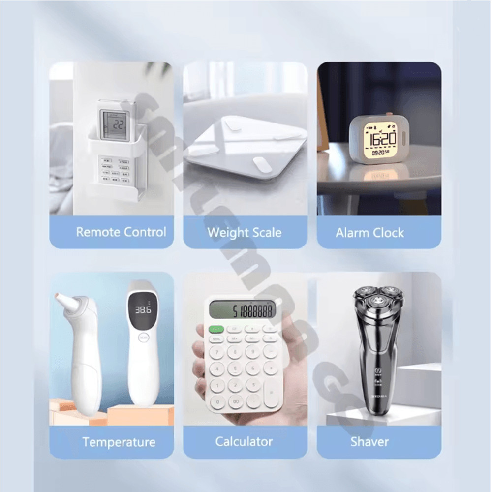 High Capacity AG6 Button Cell Battery Pack 3