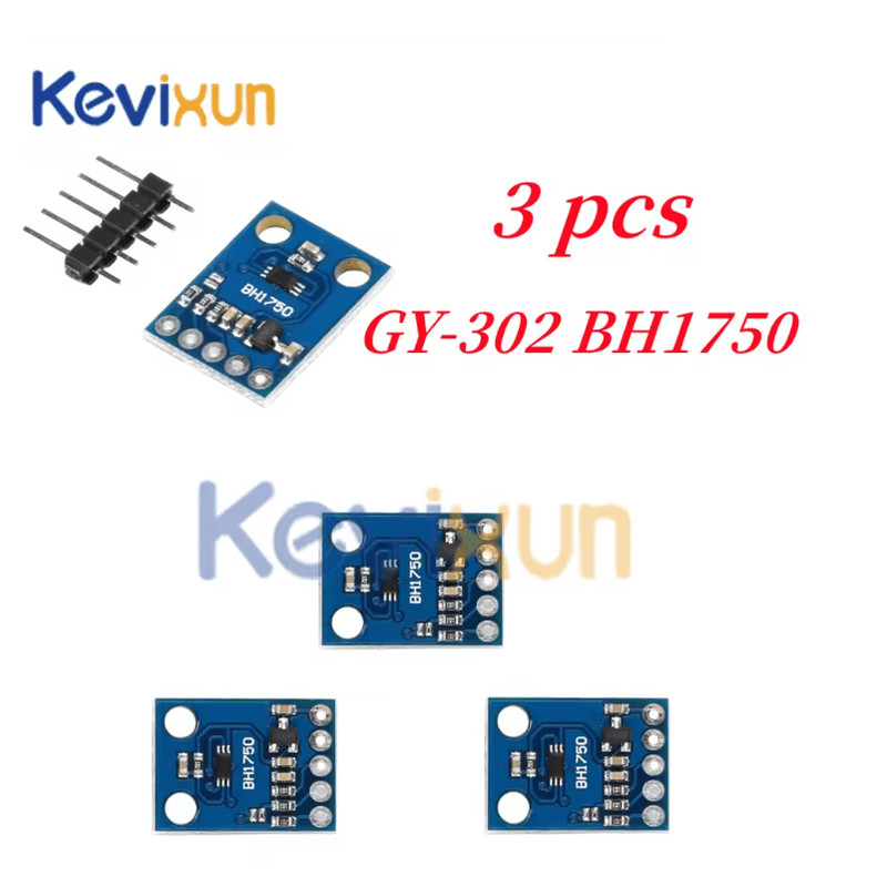 Digital Ambient Light Sensor Module GY302 BH1750 2