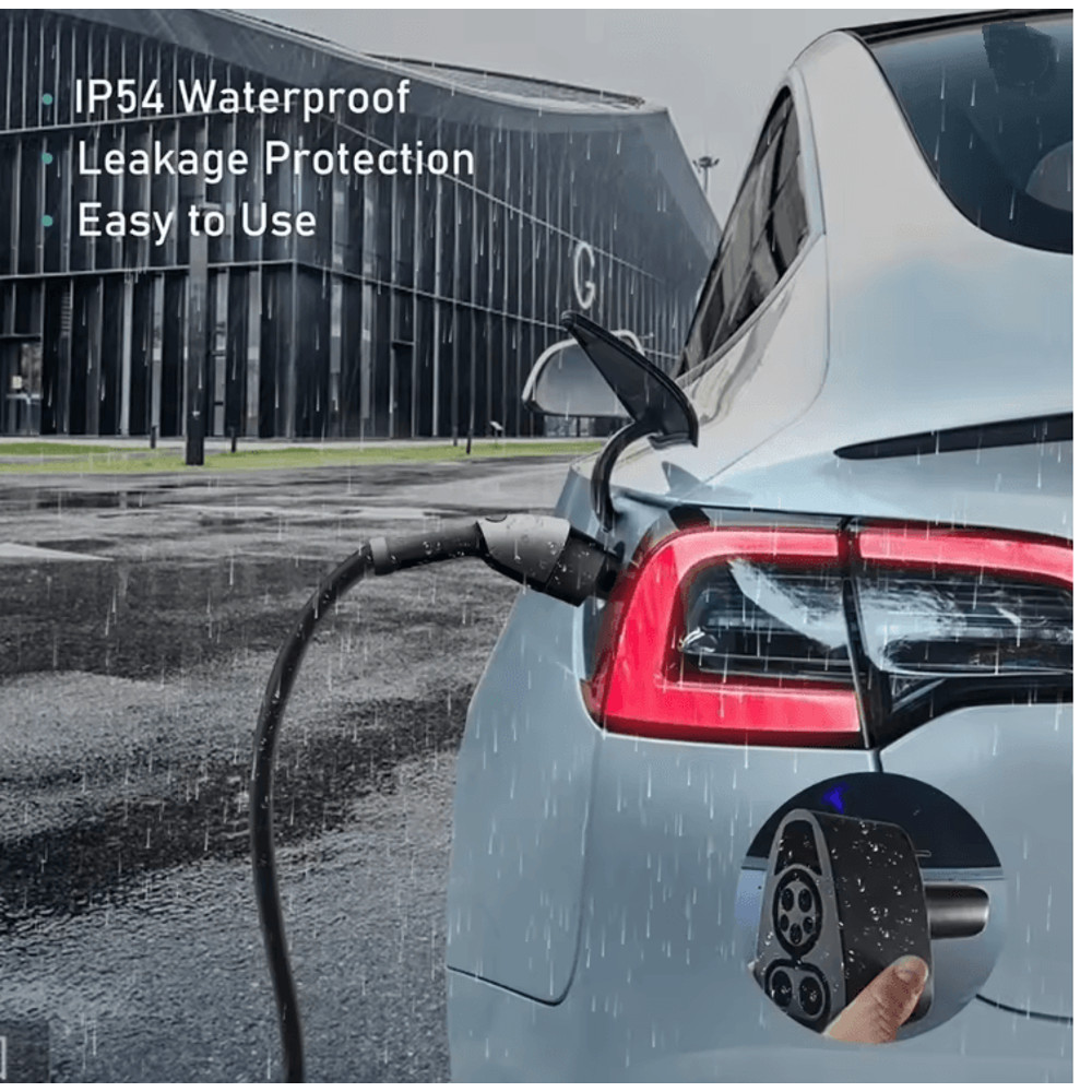 CCS1 To Tesla Fast Charging Adapter Converter For Model 3XYS 3